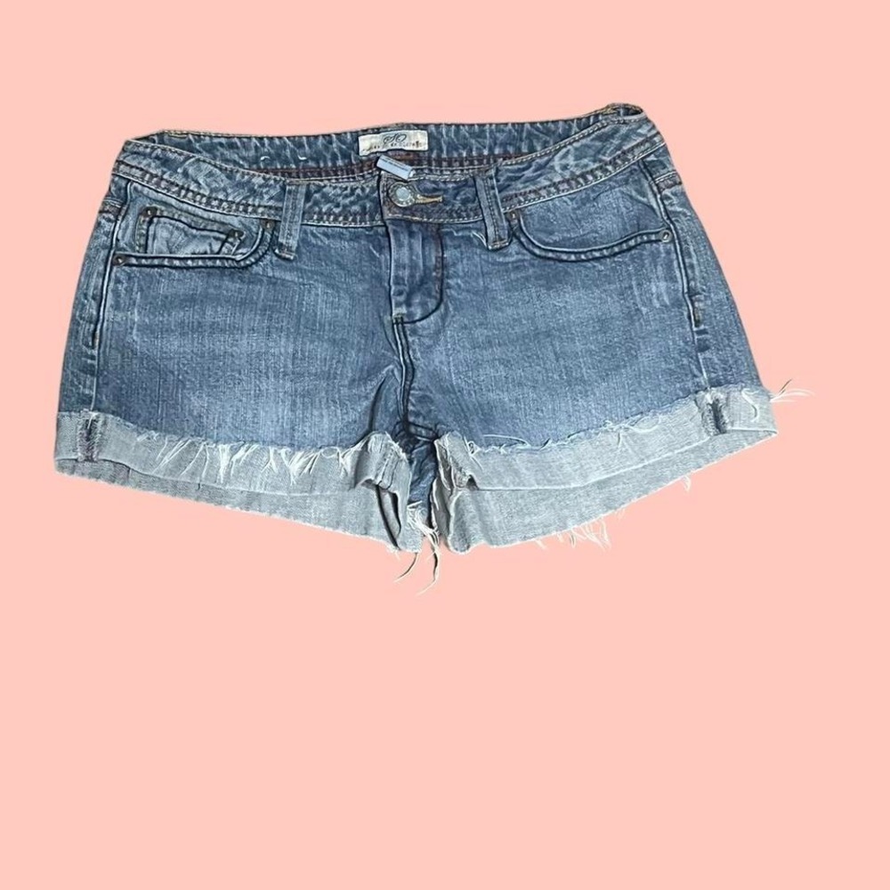 Wear it de clarette y2k early 2000s jean shorts size 5